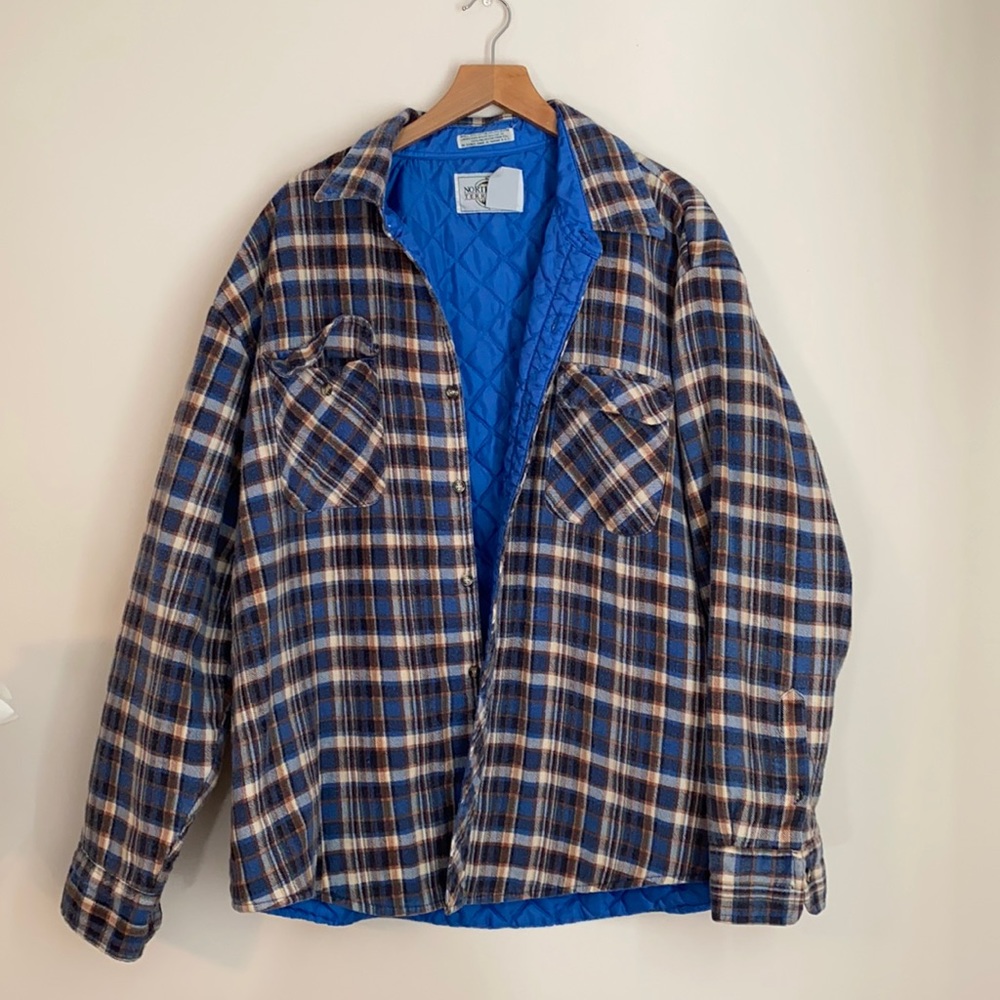 Northwest Territory Shacket plaid
